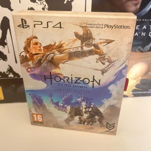 Horizon -Zero Dawn (limited edition) PlayStation 4