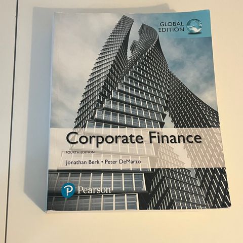 Corporate Finance (4th ed.)