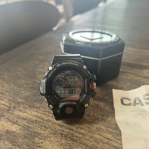 Casio Rangeman GW-9400-1ER