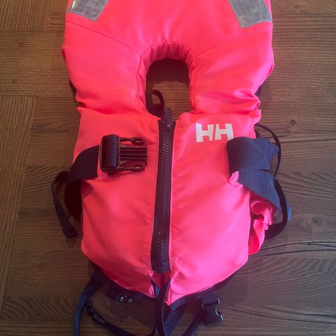 Helly Hansen rosa redningsvest barn