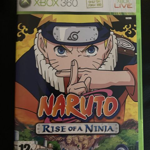 Naruto Rise of a Ninja Xbox 360