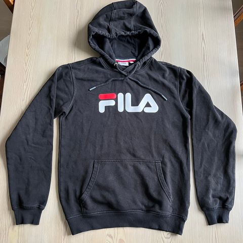 Fila hettegenser i størrelse XS