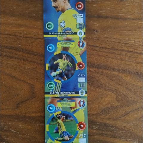 Ibrahimovic fotballkort