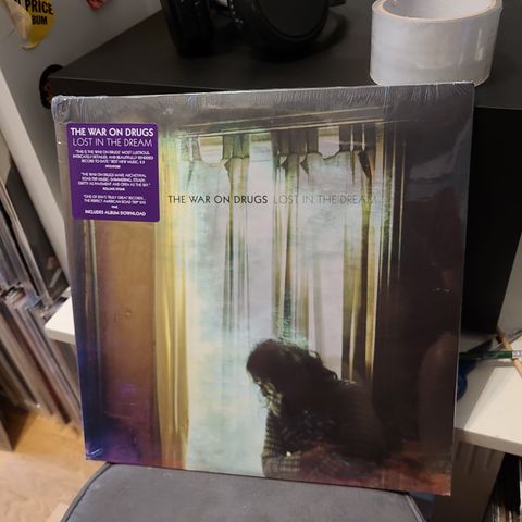 The War on Drugs lost in the dream 2lp