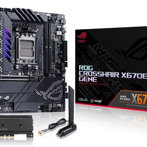 Asus ROG X670E Gene (Helt ny)