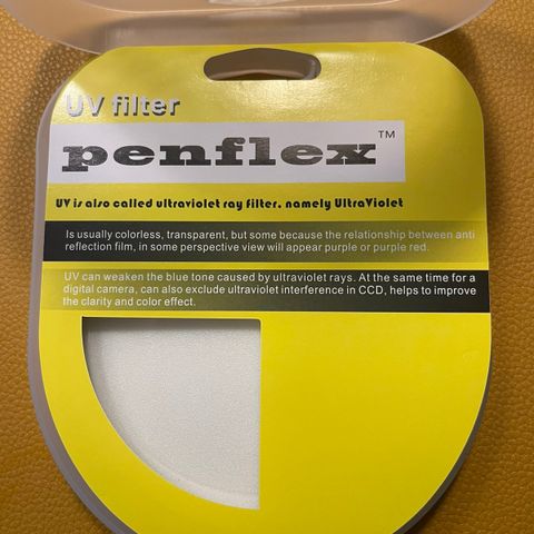 Penflex UV filter 95mm