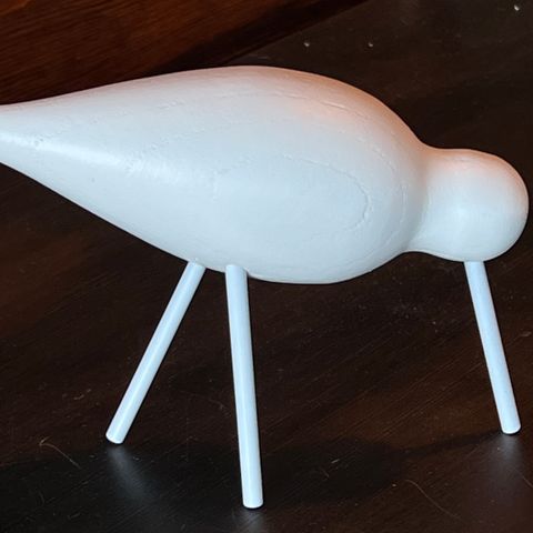 Normann Copenhagen Shorebird hvit