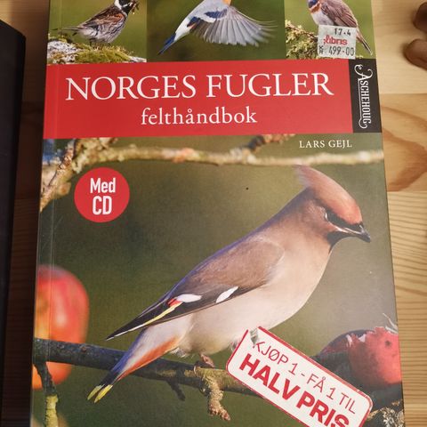 Norges Fugler av Lars Gejl. heftet med cd