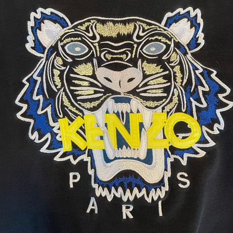 Kenzo Paris langermet collegegenser