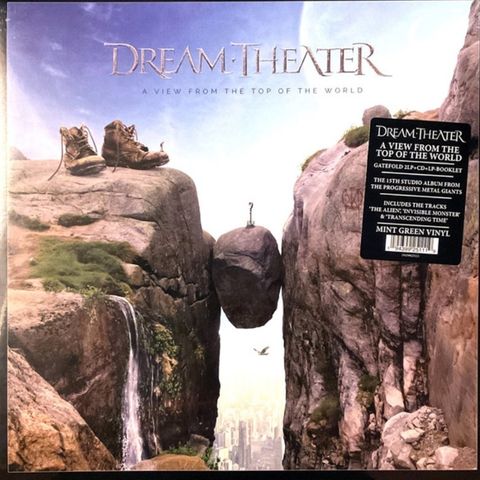 DREAM THEATER-A View.......mint green Lp,made 500