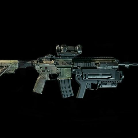 Polarstar hk416