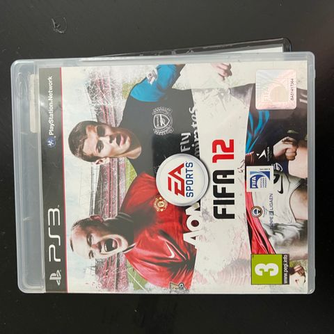 Playstation 3 Fifa 12