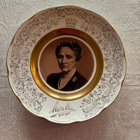 Kronprinsesse Martha plate