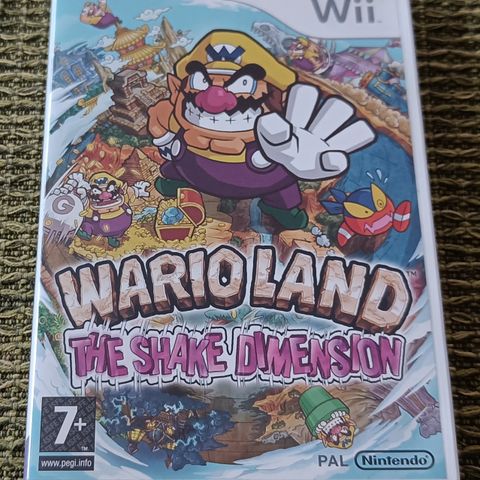 Wario Land: The Shake Dimension (Wii)