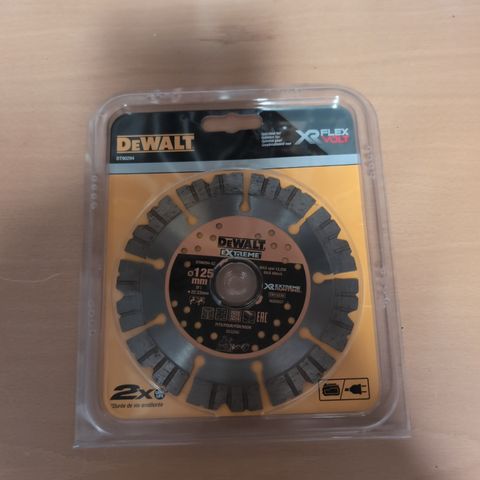 DeWalt 125mm diamantskive