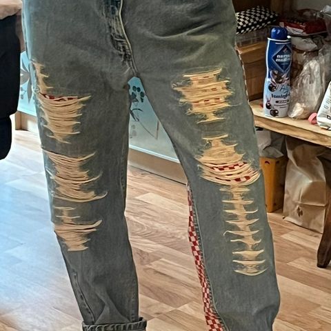 Vintage Custom Jeans