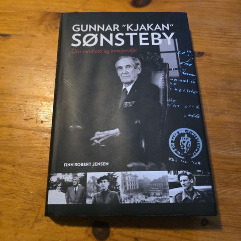 Gunnar "Kjakan" Sønsteby - Om samhold og innsatsvilje