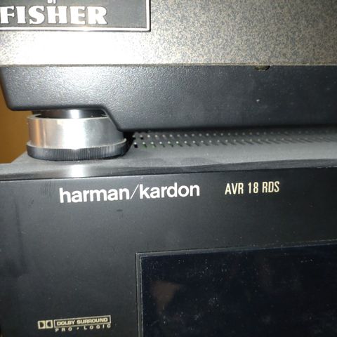 Harman/Kardon AVR 18 RDS