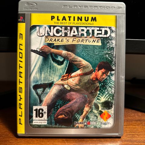 Uncharted Drakes Fortune - PS3