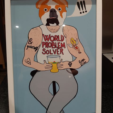 WORLD PROBLEM SOLVER (WITH BEER) M RAMME