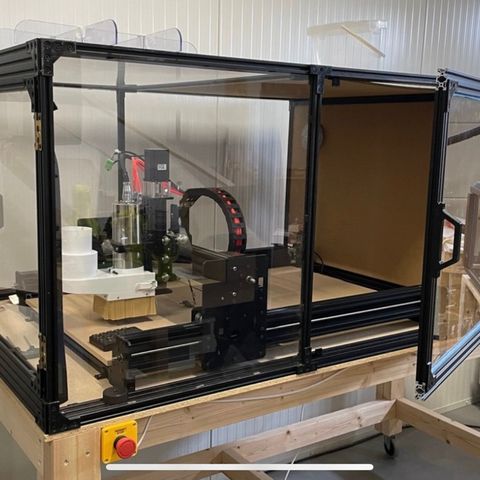 WorkBee CNC Router - 750x1000