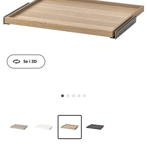 Ikea Komplement hylleplate