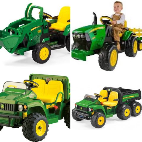 Peg perego John deere gator / traktor