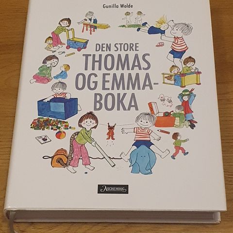 Den store Thomas og Emma- boka