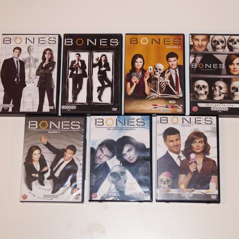 Bones 1-7