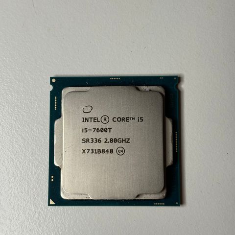 Intel Core i5-7600T SR336 2.80GHz Processor Desktop CPU