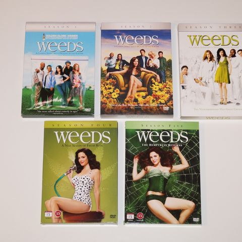 Weeds 1-5