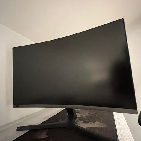 Samsung curved gaming monitor 27", 240hz