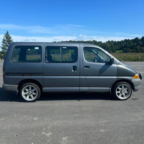 Hjulbue profiler Toyota Hiace