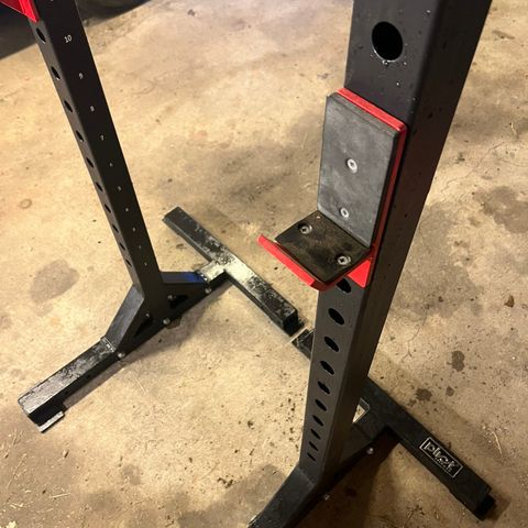 Pivot Fitness Squat Rack/Power Rack