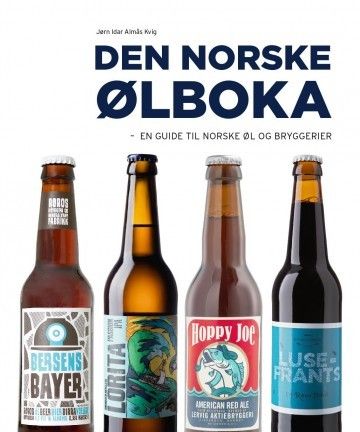 Den norske ølboka  + mange andre bøker om øl og ølbrygging