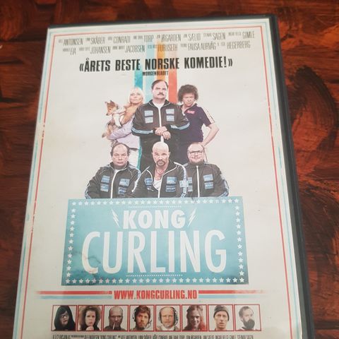 Kong Curling med Atle Antonsen