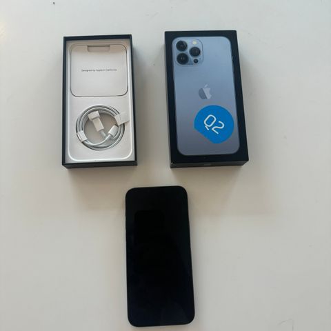 Apple iPhone 13 Pro Max 256GB Siverts Blue