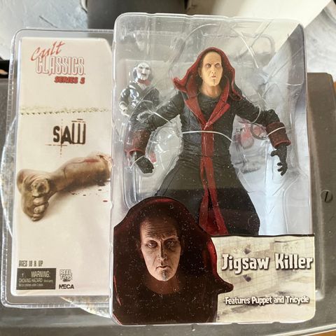 Jigsaw Killer action figur!