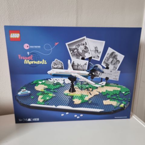 Lego Travel Moments