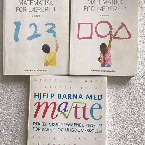 Matematikk for lærere