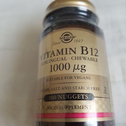 Vitamin B12 1000 ug 100 stk