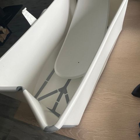 stokke flexi bath med babystøtte