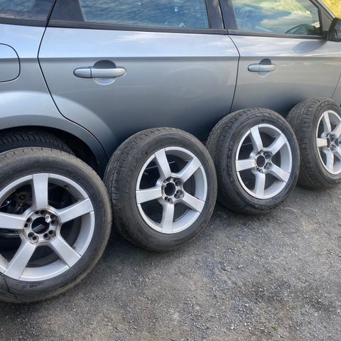 16" sommerhjul 5x108. Ford, Volvo, Peugeot/Citroen