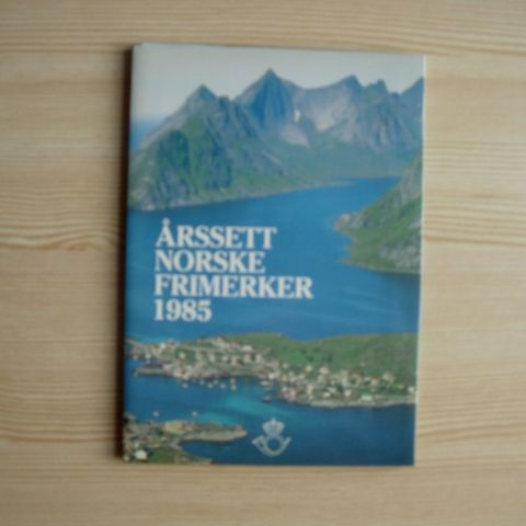 Årssett Norske frimerker 1985 C