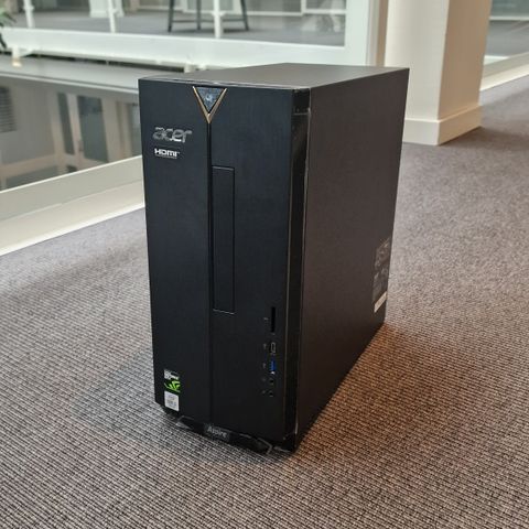 Under halv pris. Flott gaming PC nesten som ny. Før 12.990,-