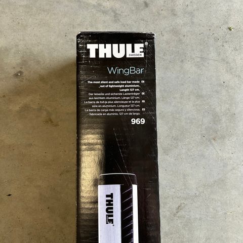 Thule wingbar 969