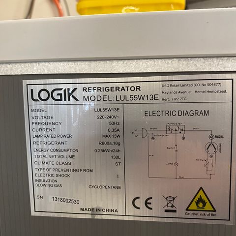 Logik 130Liter