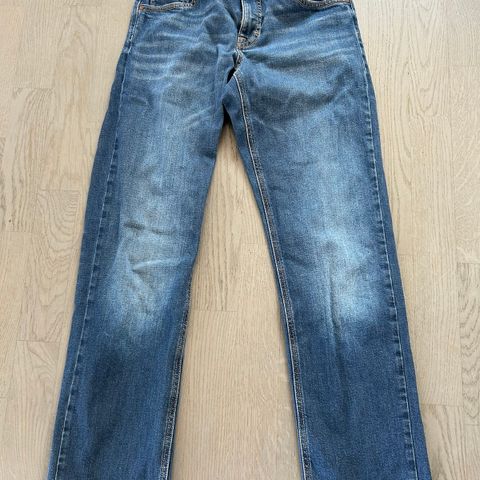 Retro regular fit jeans