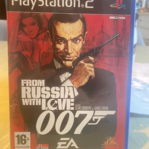 From Russia with love - PS2