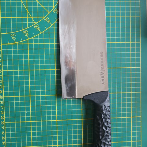 Asiatisk type kniv